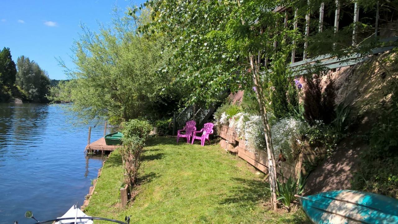 Liberlulle at La Brise Villa Puy-lʼÉvêque Esterno foto