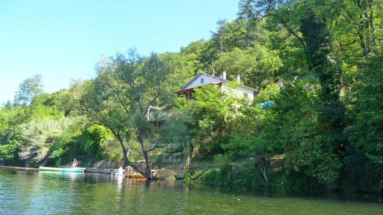 Liberlulle at La Brise Villa Puy-lʼÉvêque Esterno foto